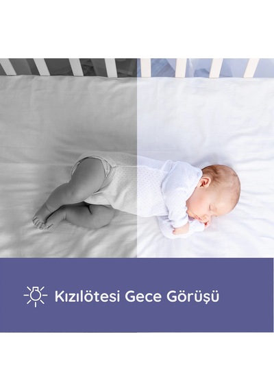 View Premium 5 Dijital Bebek Kamerası Hbl19 Beyaz