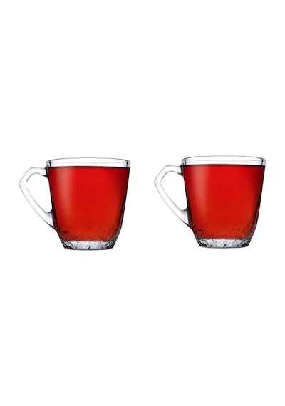 Paşabahçe 55733 Mercan Kulplu Bardak 2 Li
