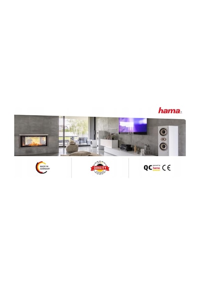 Hama Hdmi Kablosu 3 Metre Ultra Yüksek Hızlı Monitör Kablosu 4k