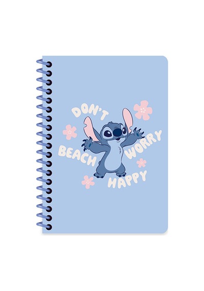 2 Adet Lilo&stitch A6 80 Yp.çizgili Spiralli Bloknot