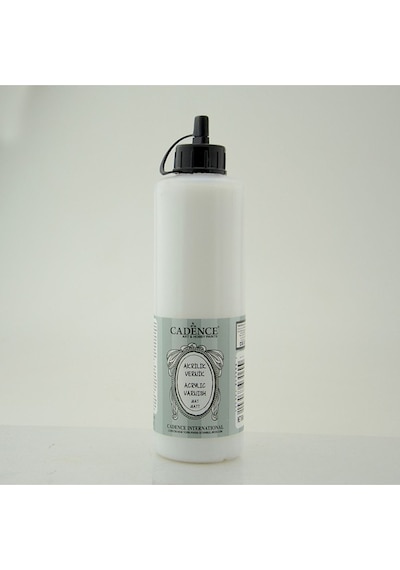 Su Bazlı Vernik Mat 500ml