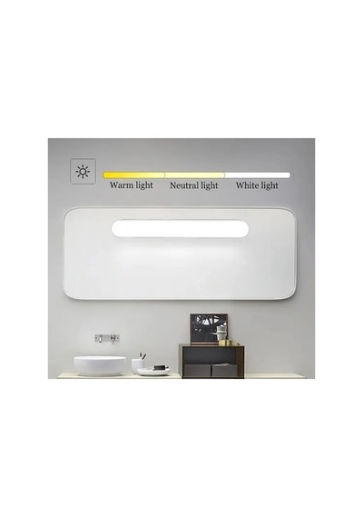 Ct-5249 Martı 6w Usb Şarjlı Led Aplik Dokunmatik Dimmerli Mıknatıslı Kablosuz Lamba 3 Renk Ayar Beyaz