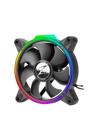 Zalman Zm-rfd120a Double Ring 120mm 1500rpm Z.sync Uyumlu Argb Kasa Fanı