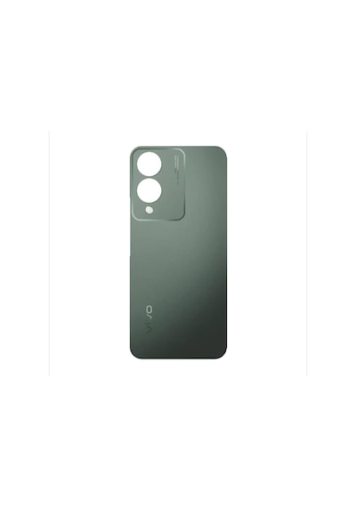Vivo Y17s Yeşil Arka Cam Batarya Pil Kapağı Telefon Arka Kapak