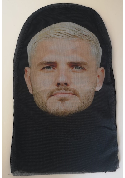 Mauro Icardi Nefes Alabilen Ünlü Maskesi
