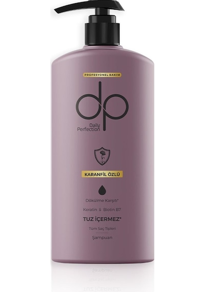 Dp Daily Perfection Şampuan Karanfil Özlü 500 ML