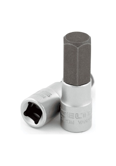 Lokmalı Allen Uç 8 Mm 1/4" 10 Adet