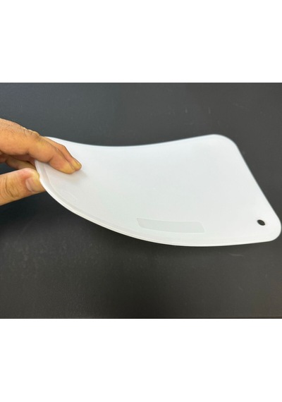 2 Renkli Esnek Polietilen Kesme Tahtası, Bükülebilir Kesim Matı Plastik Mor Diğer