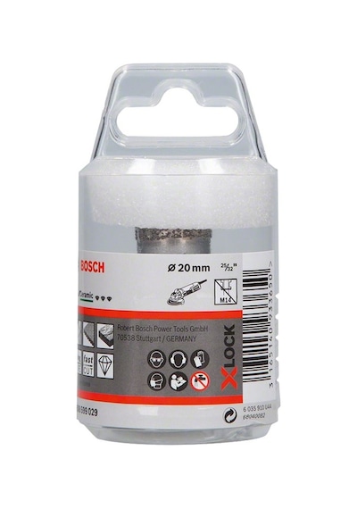 Bosch X-Lock DrySpeed 20x35 mm Seramik Elmas Kesme Ucu - 2608599029