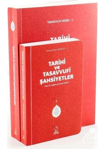 Tarihi ve Tasavvufi Şahsiyetler (Cep Boy) / Prof. Dr. Mahmud E... 9789752420335