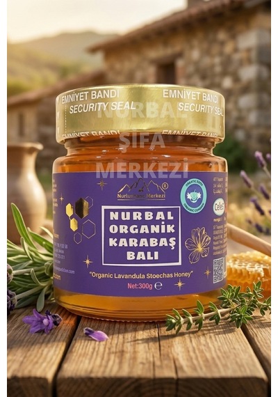 Nurbal Şifa Organik Karabaş Balı 300 G