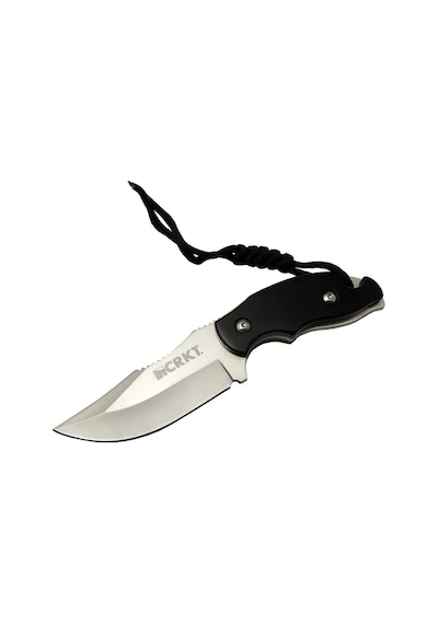 Crkt Civet 2805 Wy Tırtıklı Kamp Bıçak 18 Cm - Plastik Sap, Kılıflı, İpli 972e3