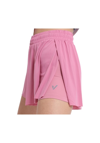 Sportive Ispirare2 Kadın Pembe Koşu Şort Etek 25yk007-pmbe 1710401 Pembe