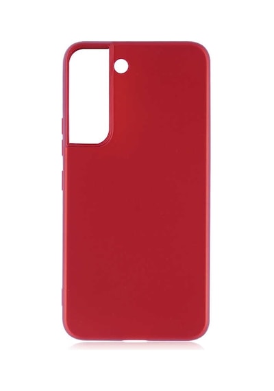 Zore Galaxy S22 Kılıf Nvth Premier Silikon Kapak - Kırmızı