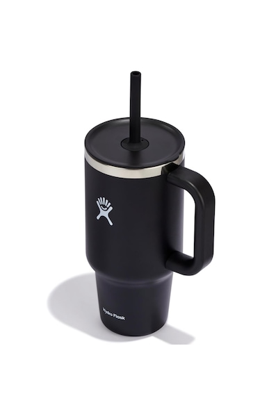 Hydro Flask Pipetli Termos Bardak 0.95 Lt Black