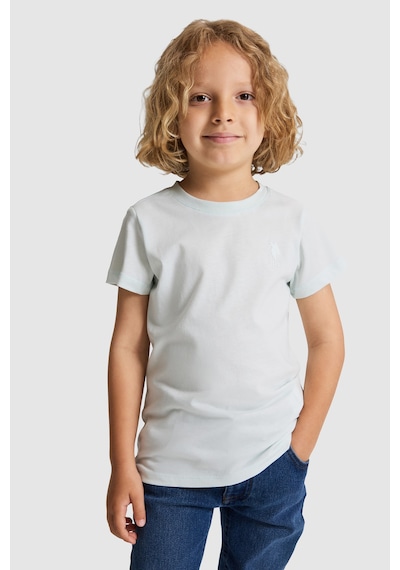 U.S. Polo Assn. Erkek Çocuk Nil Tişört Basic 50325555-vr083
