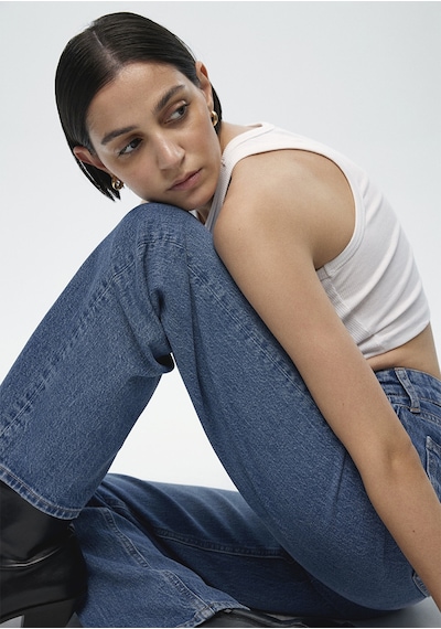 Mavi - Sky Classic Denim İndigo Mavisi Jean Pantolon 1010627-87211 Mavi