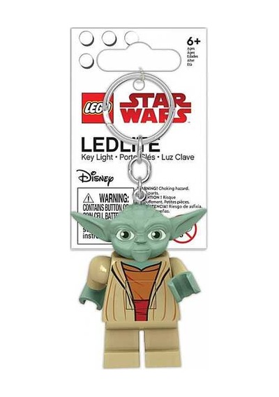 Lego Keylight Yoda Led Key Chain Ke11h