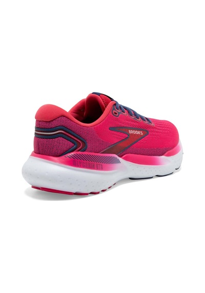 Brooks Kadın Glycerin 21 Koşu Ayakkabısı, Üstün Yumuşaklık Outdoor Ayakkabı Pembe