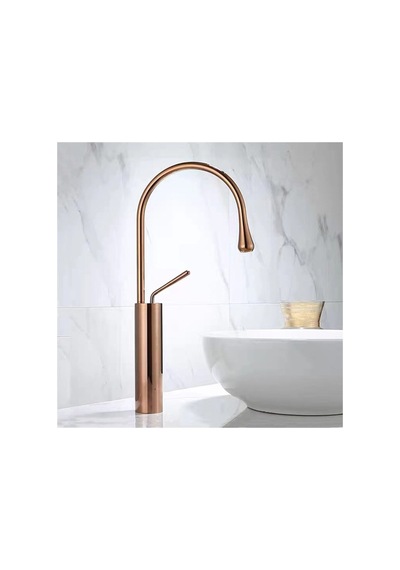 F-813 Rose Lavabo Bataryası Rose Gold
