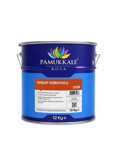 Pamukkale Ahşap Koruyucu 12 Kg Fındık