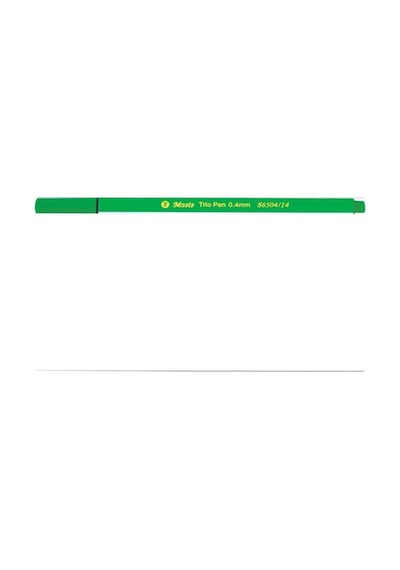 Masis Trio Pen 0.4 Mm Açık Yeşil S6504-14 Çok Renkli
