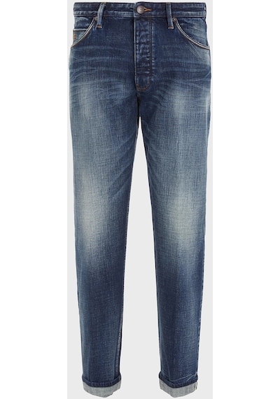 Emporio Armani Erkek Kot Pantolon 6r1j69 1dqtz 0942 Koyu Mavi