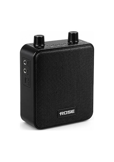 Rose Nova Hp-505-kw 30 Watt Kablosuz Headset Kafa Mikrofonlu Usb-sd-bluetooth Rehber Anfisi Taşınabilir Ses Sistemi
