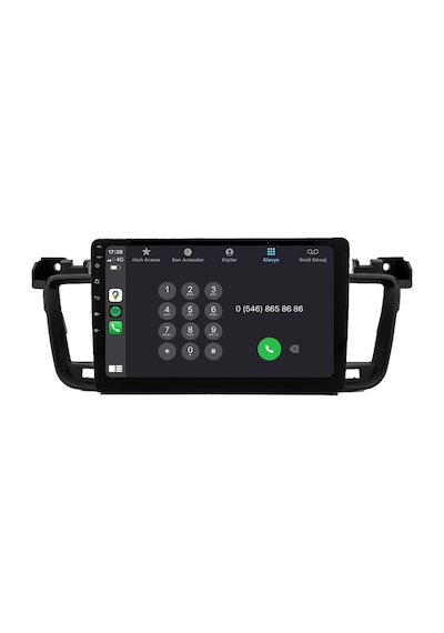 Peugeot 508 Android Multimedya Sistemi 2011-2018 Crv-4431xr