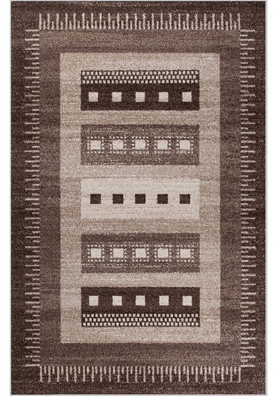 Rovigo Home Dijital Baskı Yıkanabilir Kaymaz Taban Salon Halısı RVG0370 Çok Renkli
