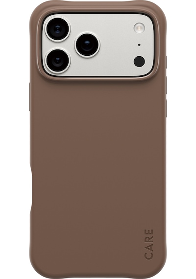 Care By Panzerglass Fashionable Apple Uyumlu iPhone 17 Pro Max Samba Espresso Magsafe Kılıf