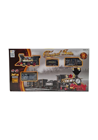 Işıklı Sesli Çıkaran 14 Pcs Tren