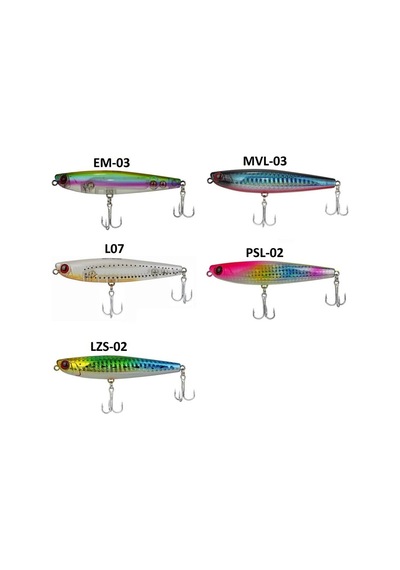 Sea Horse Ex-Fortuna 9Cm 11.5Gr Su Üstü Maket Balık (516053881)