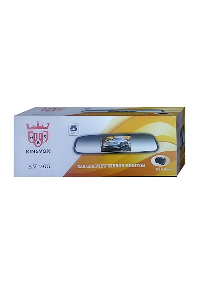 Kingvox Kv705 Dikiz Ayna Monitör Araç Geri Vites Kamerası