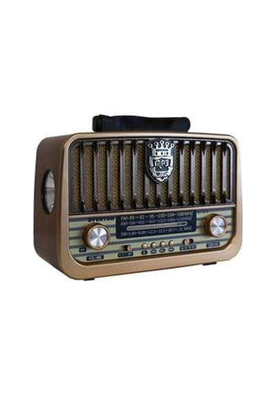 Everton RT-878 Bluetooth Fenerli Fm - Usb - Tf - Aux Şarjlı Nostaljik Radyo
