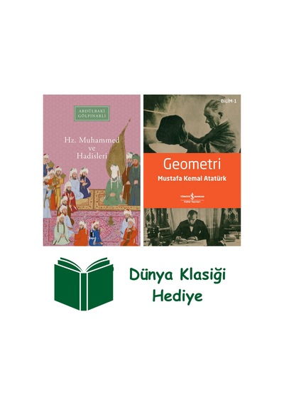 Hz. Muhammed Ve Hadisleri + Geometri + Dünya Klasiği Hediye