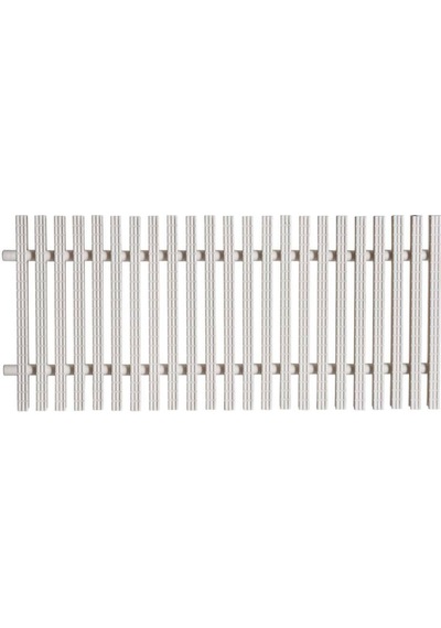 Gemaş Havuz Savak Kanal Izgarası Plastik 30 cm Çift Geçme (1 metr