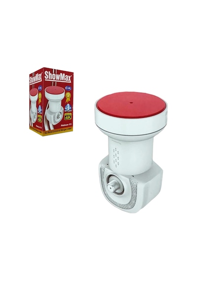 Showmax Platınum-11 Single 0.1DB 3D FHD 4K Tekli LNB