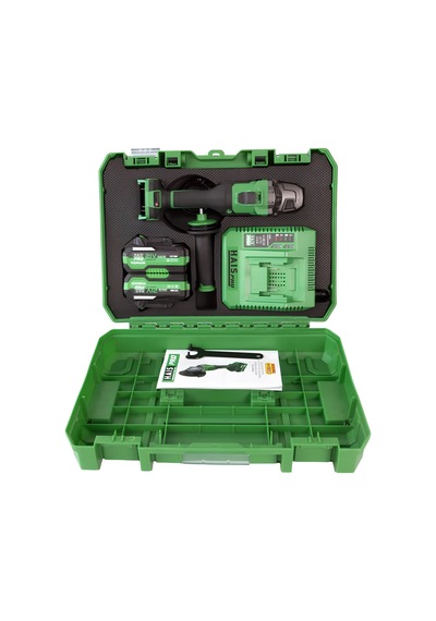 Haıs Pro Jm-125a Çift Akülü 6 Kademeli Taşlama Makinesi 125 Mm 1000 Watt 21v Dc 4.0ah