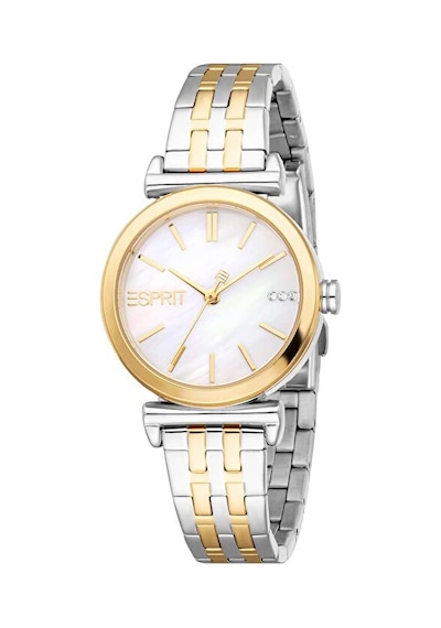 Esprit Es1l505m1075 Kadın Kol Saati Altın Rengi|Metalik Gri