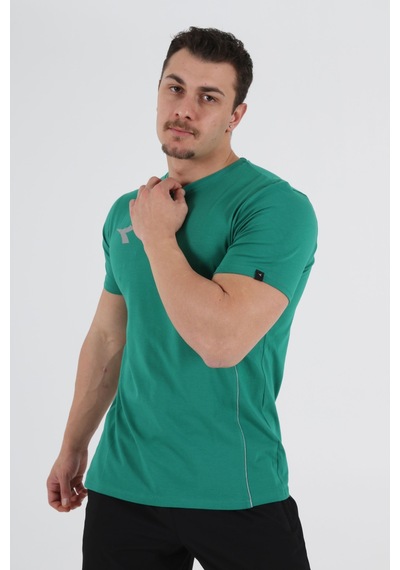 Diadora Satürn Antrenman T-Shirt Yeşil