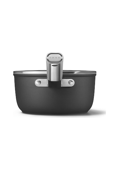 Smeg Cookware 50's Style Siyah 20 Cm Sos Tenceresi