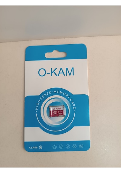 Okam 64gb Hafıza Kartı Wifi Solar Kameralara Uyumlu