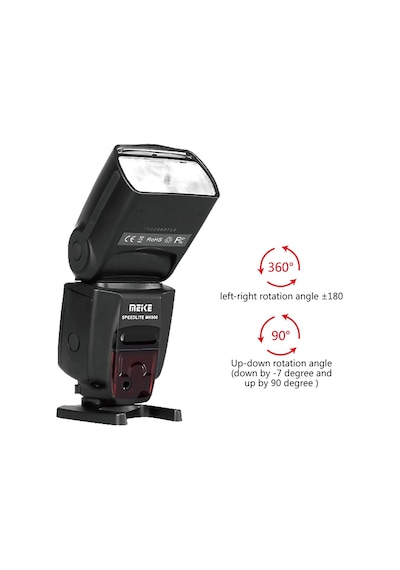 Meike MK600C Canon Uyumlu HSS Speedlite Flaş