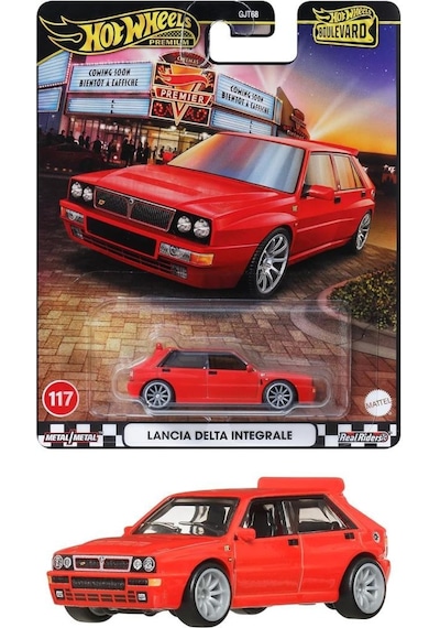Hot Wheels Boulevard Premium Araçlar Gjt68 - Jbl18 Lancıa Delta Integrale