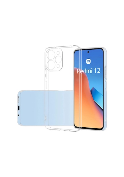 Hnrlıshp Newface Xiaomi Redmi 12 Kılıf Lüx Şeffaf Silikon