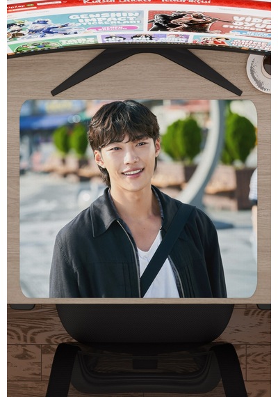 Mr Plankton K Drama Kdrama V4 48x40 Xl Gaming Kauçuk Kaymaz Taban Mouse Pad Fare Altlığı