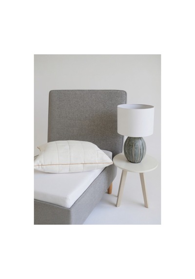 %100 Doğal Yün Yastık 50x70 Cm Sağlıklı, Ortopedik Ve Nefes Alabilir Uyku Konforu