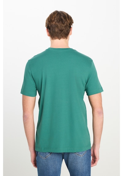 Lee Erkek T Shirt Ml60ufq G26 Yeşil Yeşil