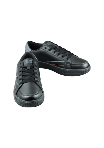 U.s. Polo Assn. Mayk 4pr Erkek Siyah Sneaker Ayakkabı Siyah
